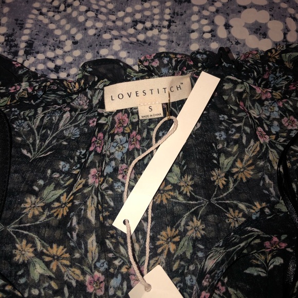 Love stitch floral maxi dress - Picture 6 of 7